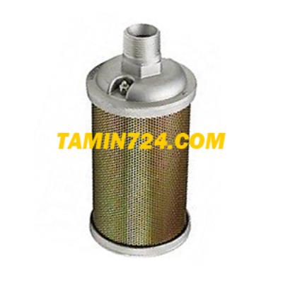 فیلتر صداگیر سایلنسر هوا و درایر 1/2 1 اینچ
